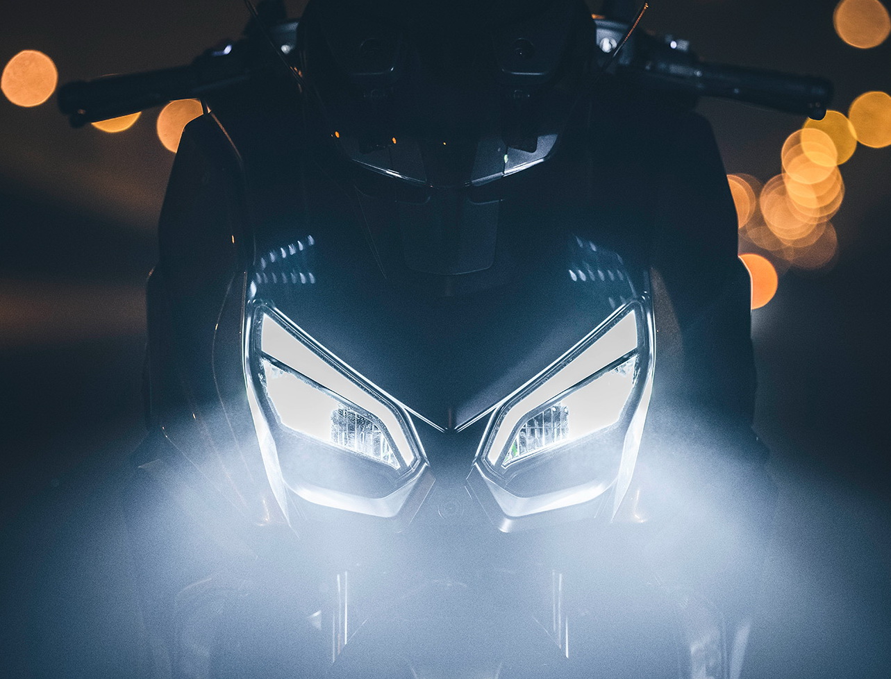 2024 QJMotor Fort 350, led farlar