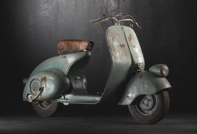 Vespa Scooter 1960