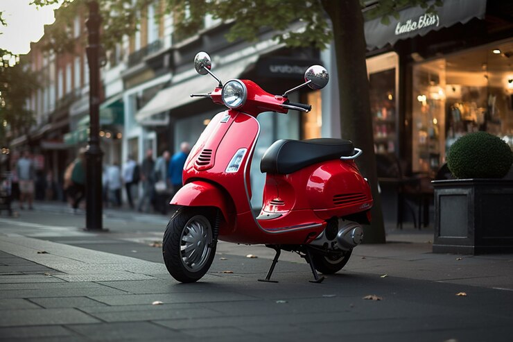 Vespa Scooter 2023