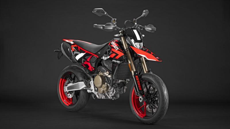 Ducati Superquadro Mono Engine - Hypermotard 698