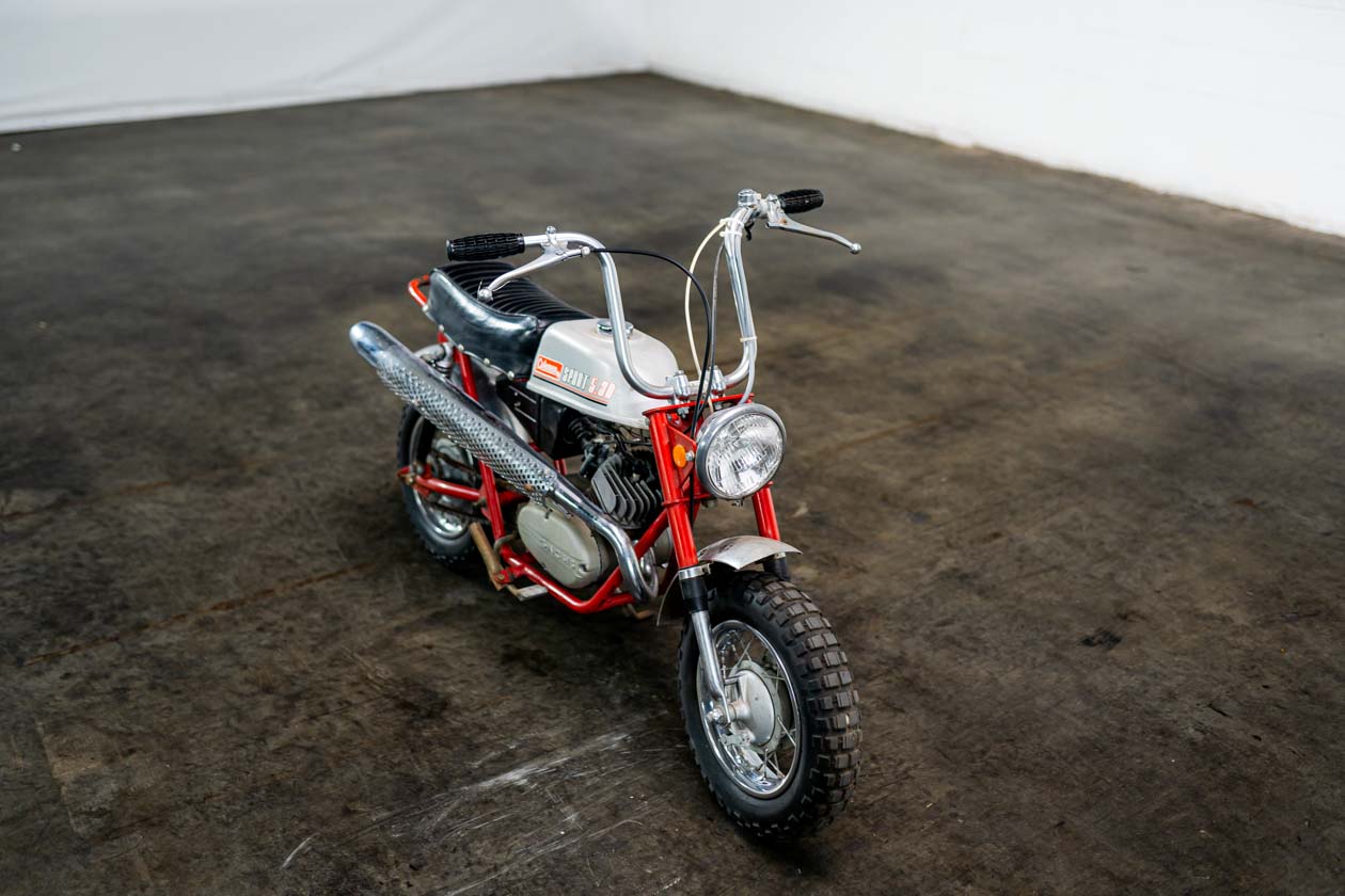 Coleman Sport 5.3 Mini Bike