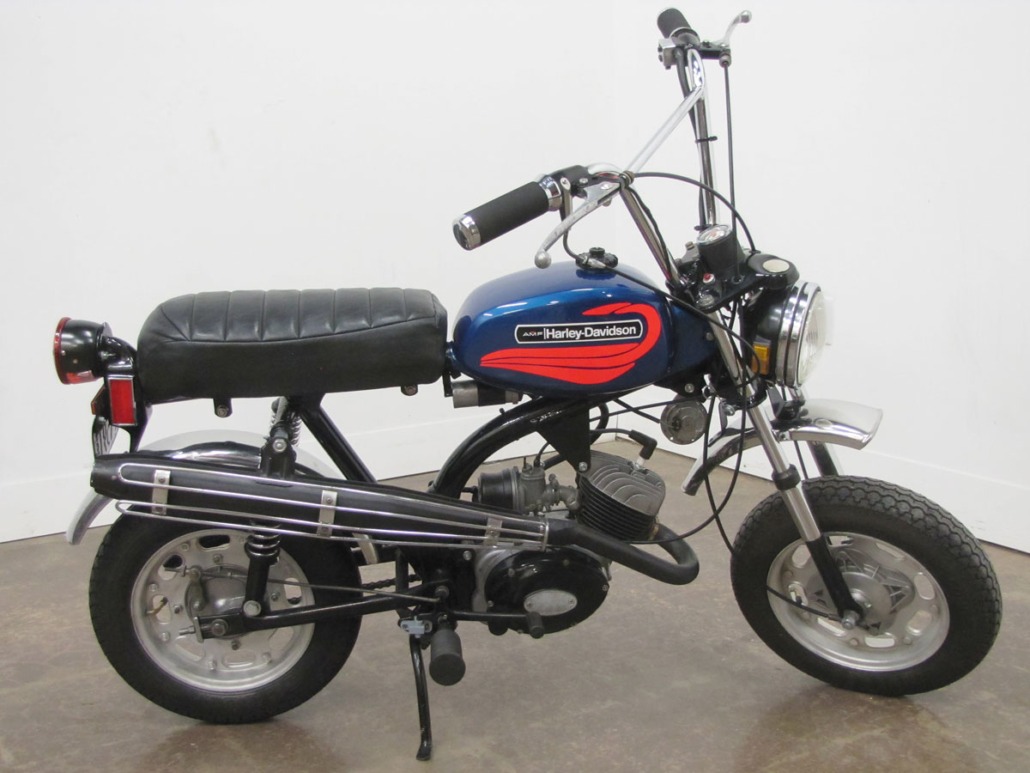 Harley-Davidson MC-65 Shortster