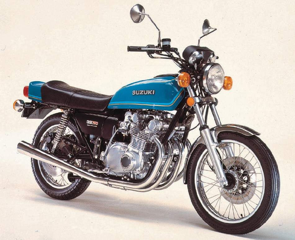 1977 Suzuki GS750