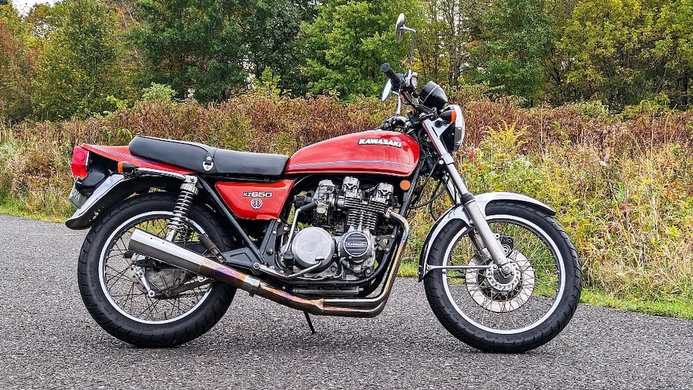 1978 Kawasaki KZ650