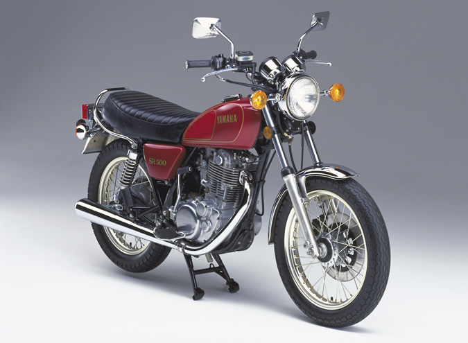 1978 Yamaha SR500