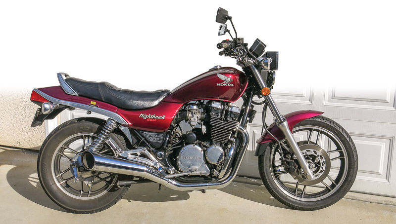 1983 Honda Nighthawk
