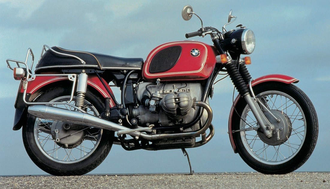 1984 BMW R75/5