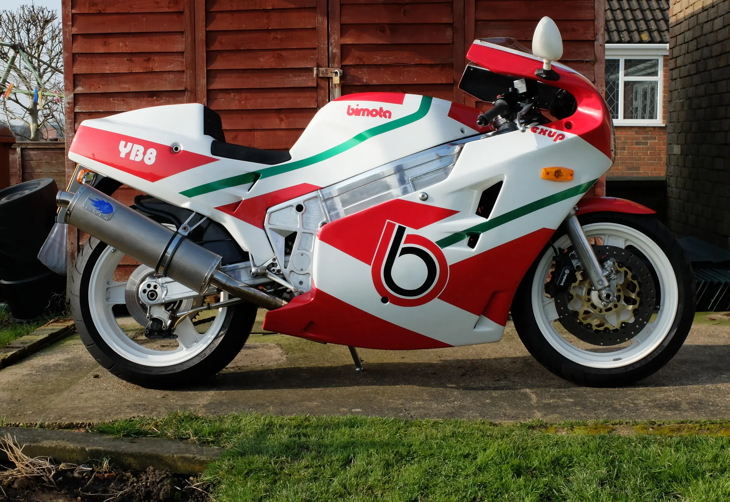 1990 Bimota YB8