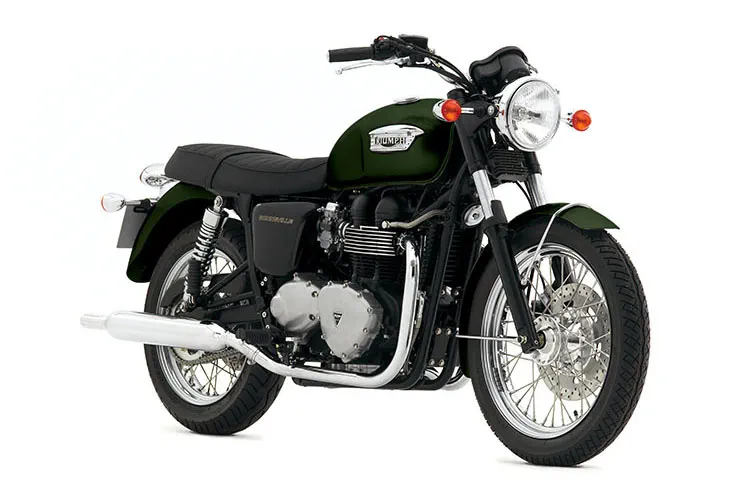 2001 Triumph Bonneville