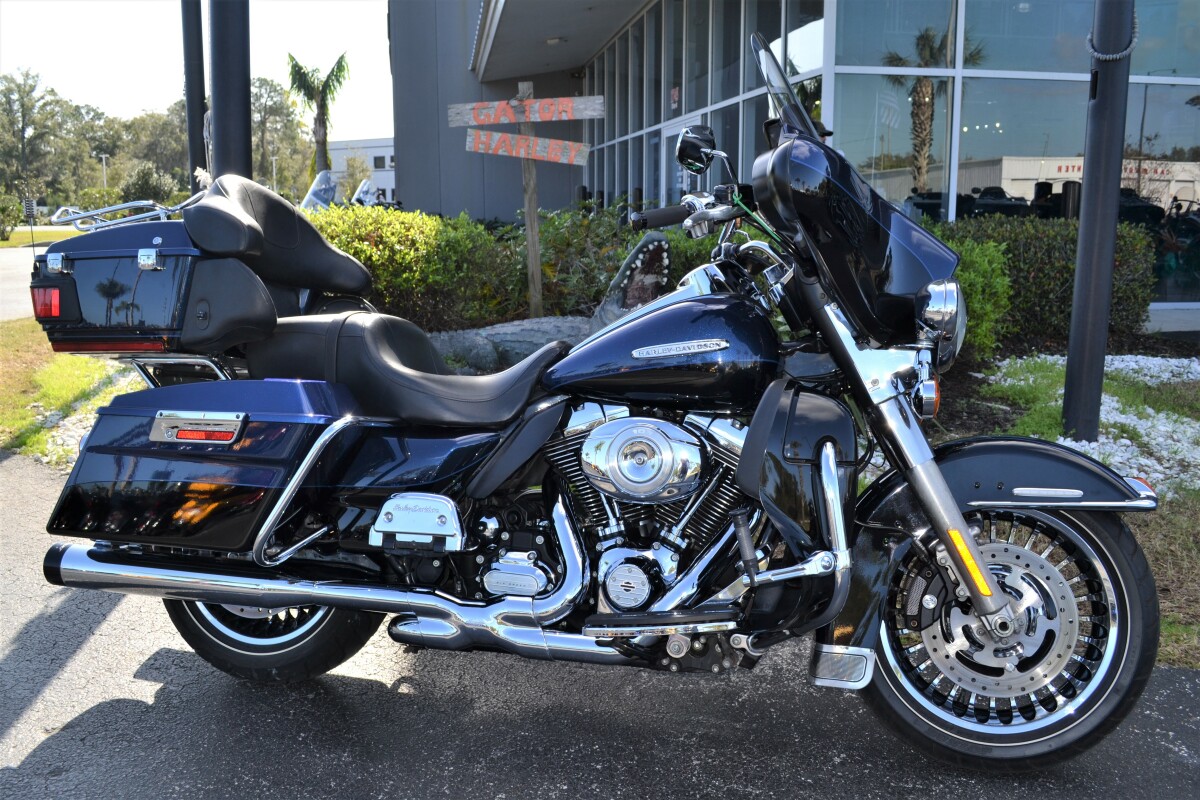 2012 Electra Glide Classic