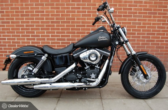 2013 Dyna Street Bob
