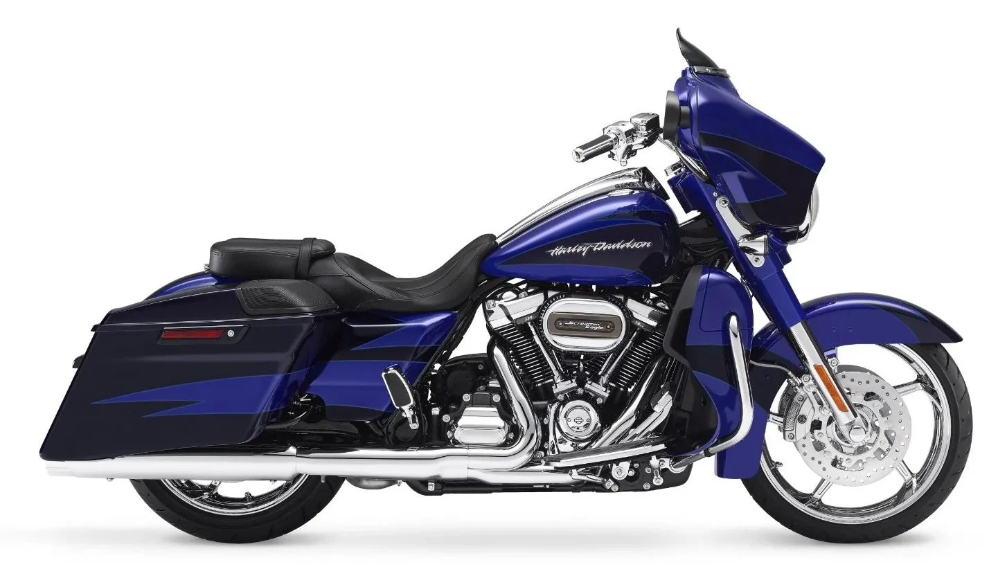 2017 CVO Street Glide