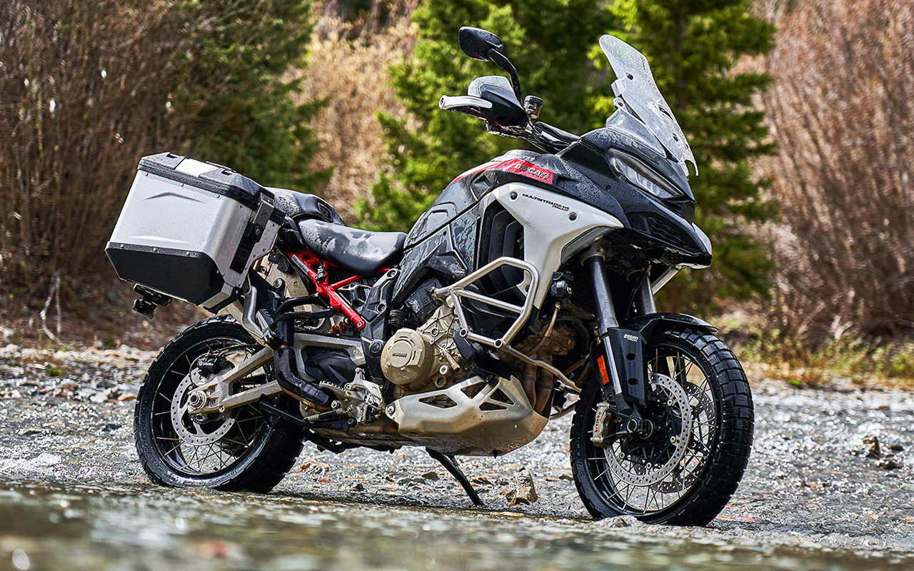 2023 Ducati Multistrada V4 Rally