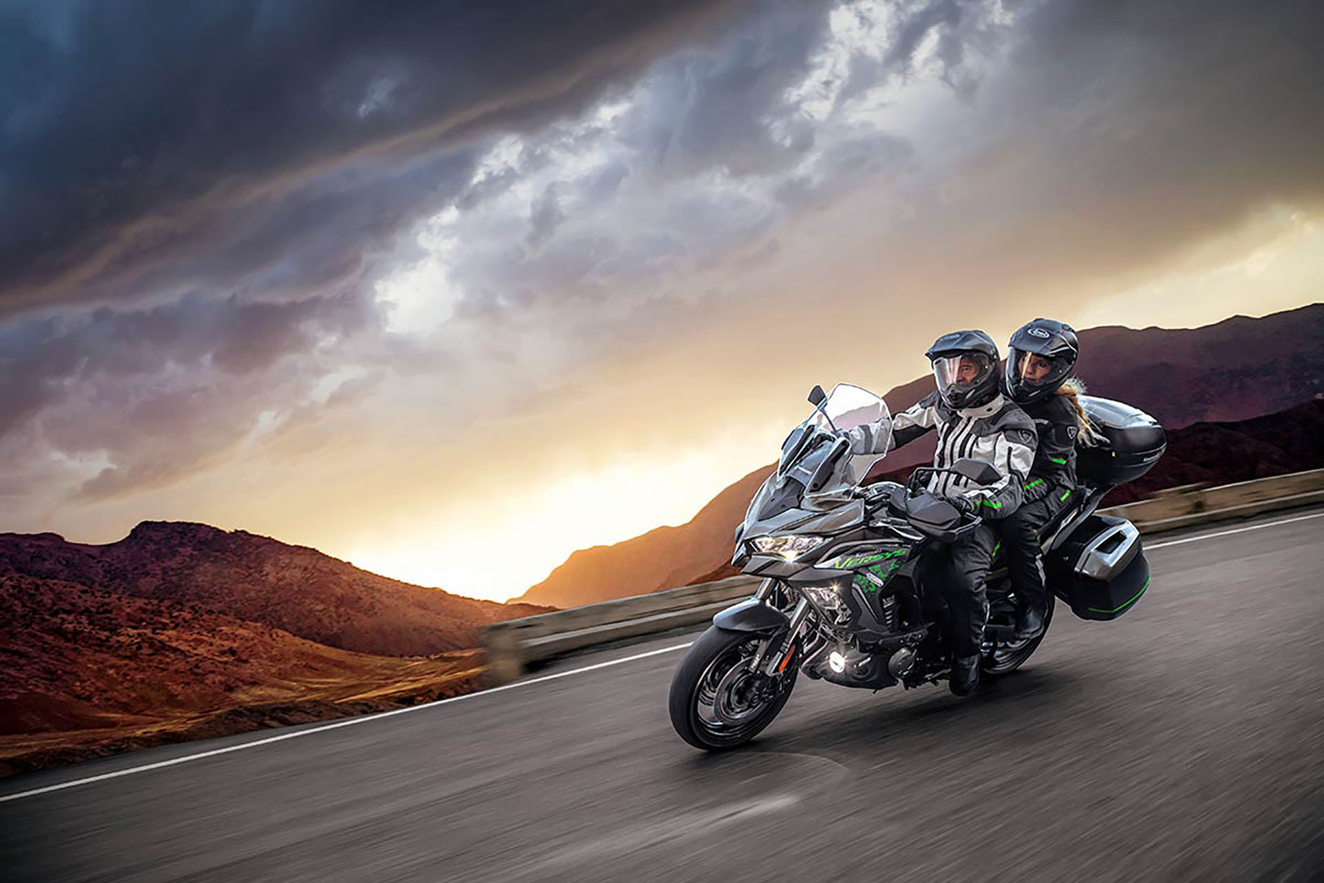2023 KAWASAKI VERSYS 1000 SE LT+