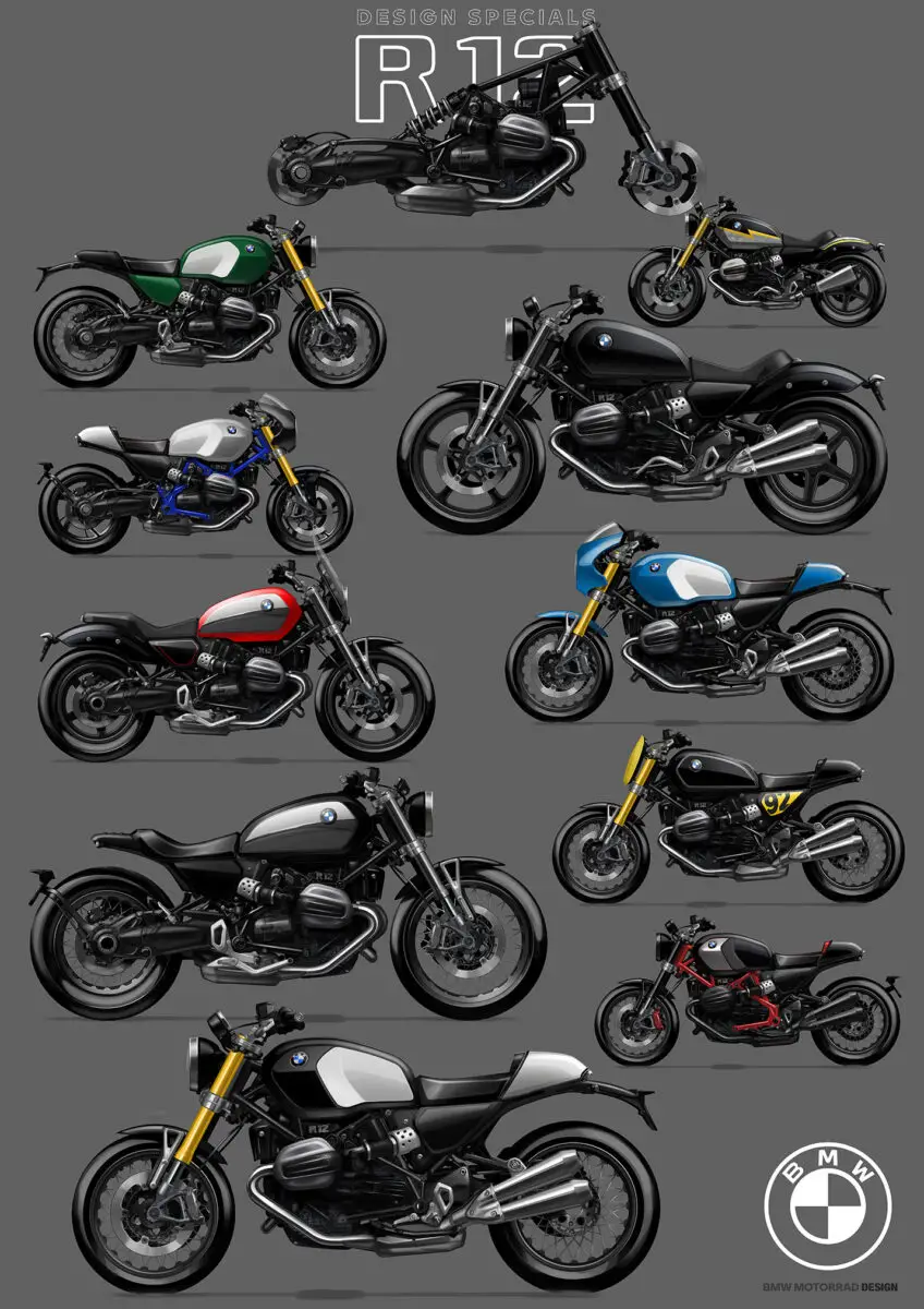 2024 BMW R12, Klasik ve Kusursuz