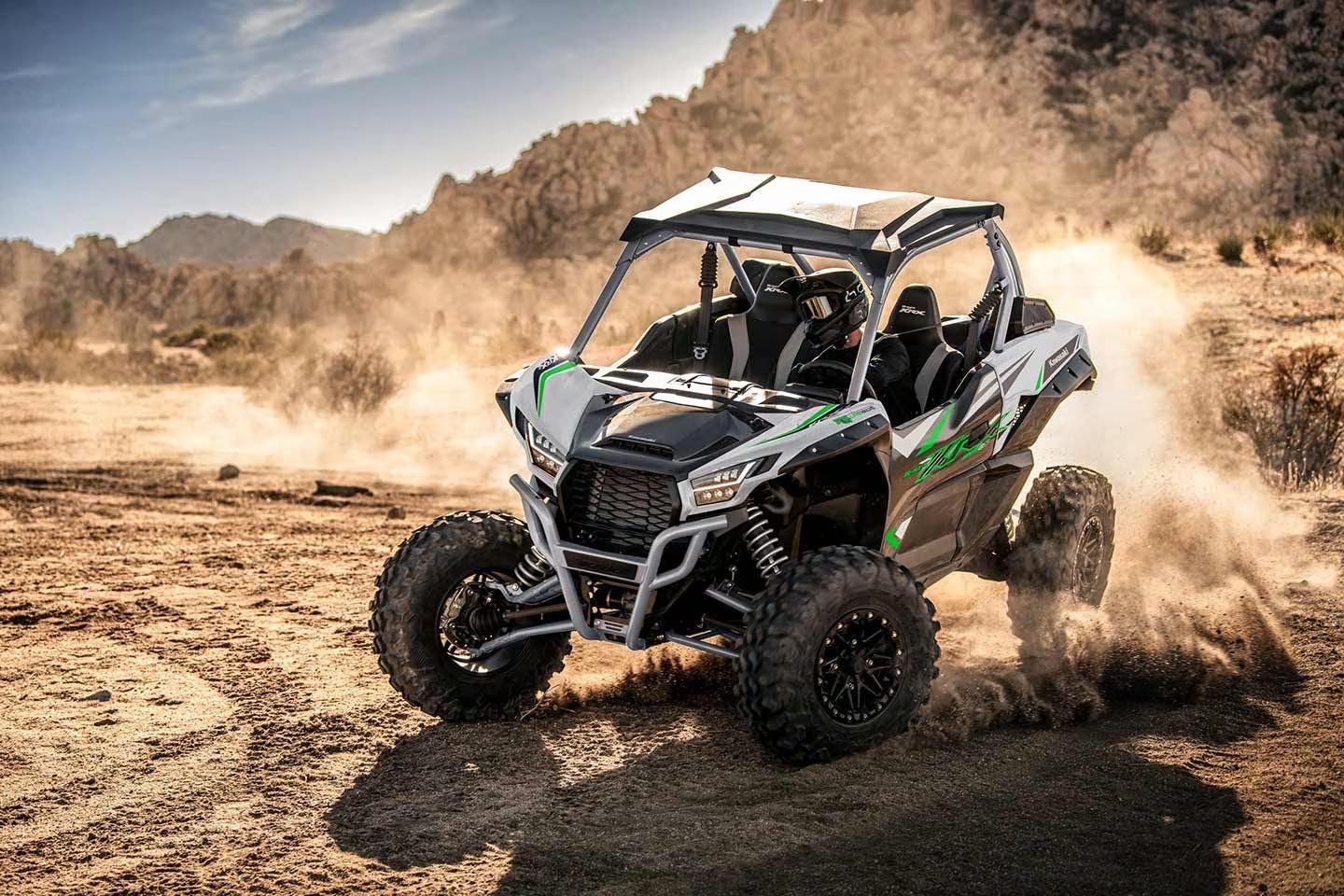 2024 Kawasaki KRX ve KRX4 UTV