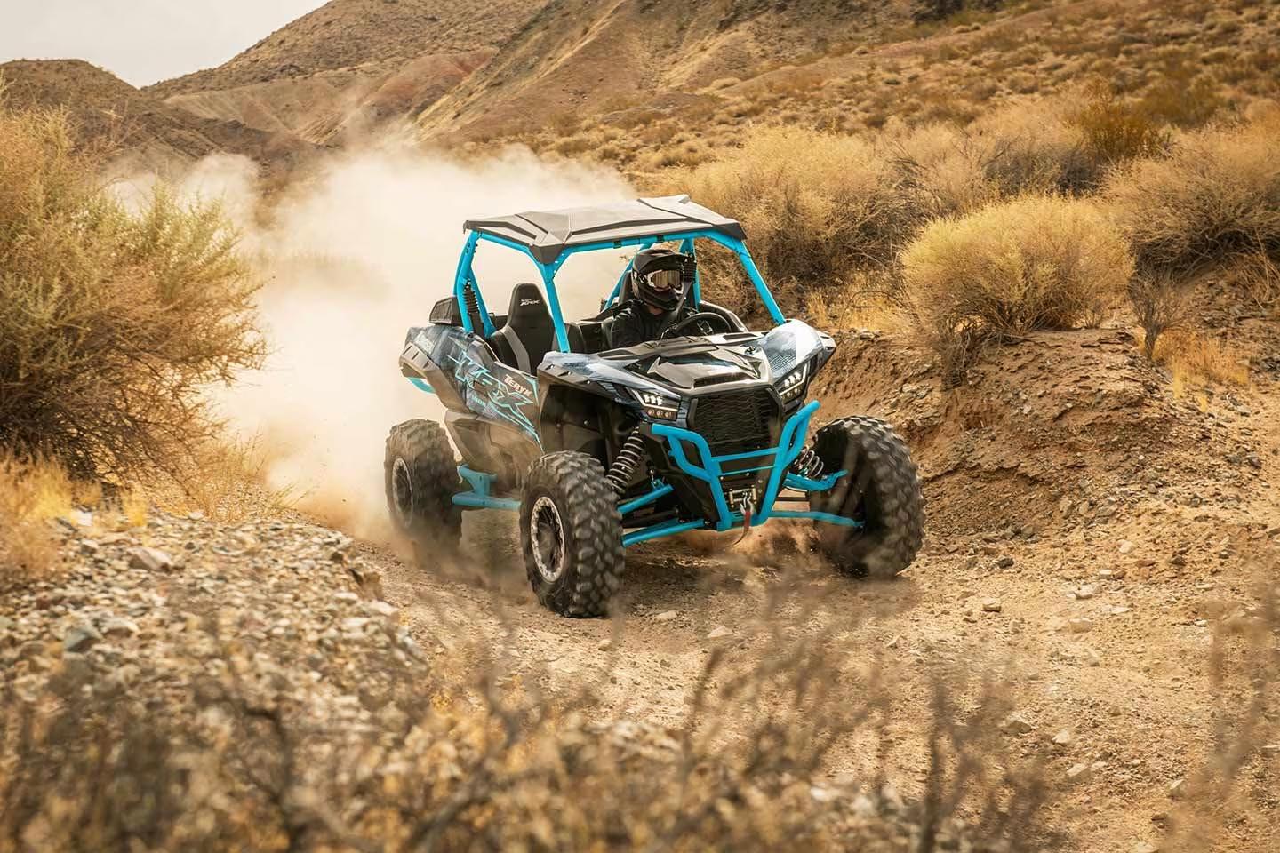 2024 Kawasaki KRX ve KRX4 UTV