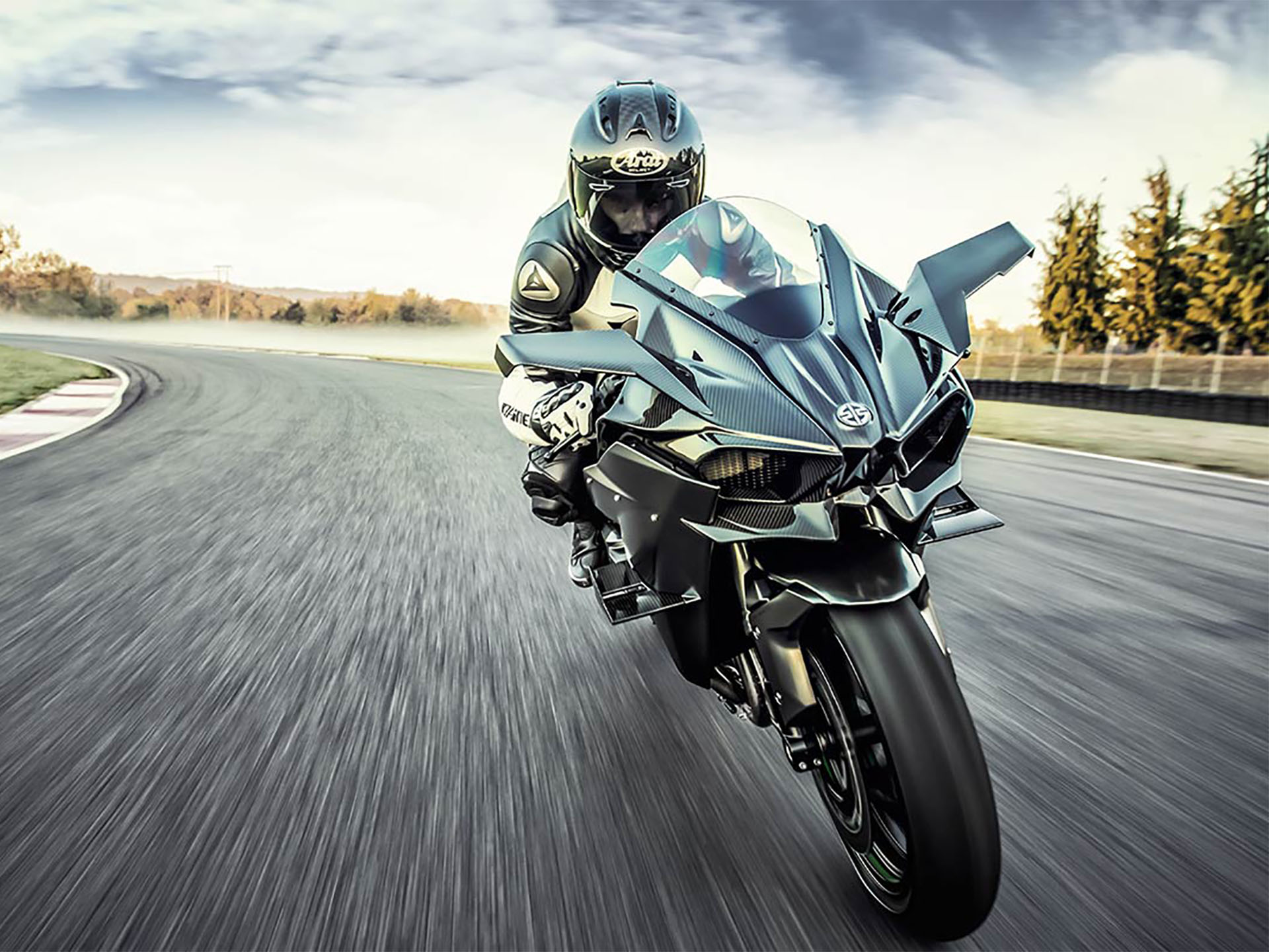 2024 KAWASAKI NINJA H2 R ABS