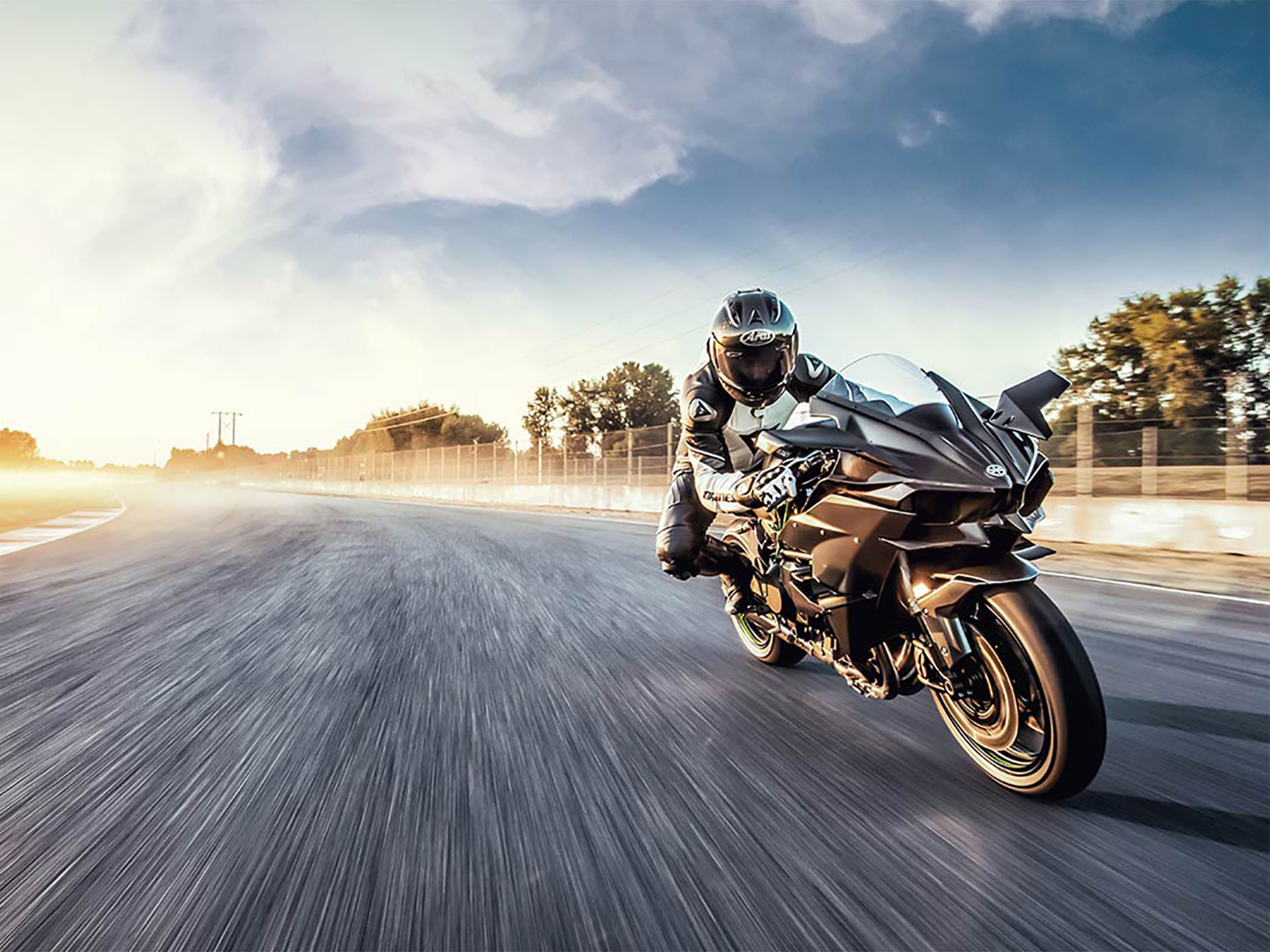 2024 KAWASAKI NINJA H2 R ABS