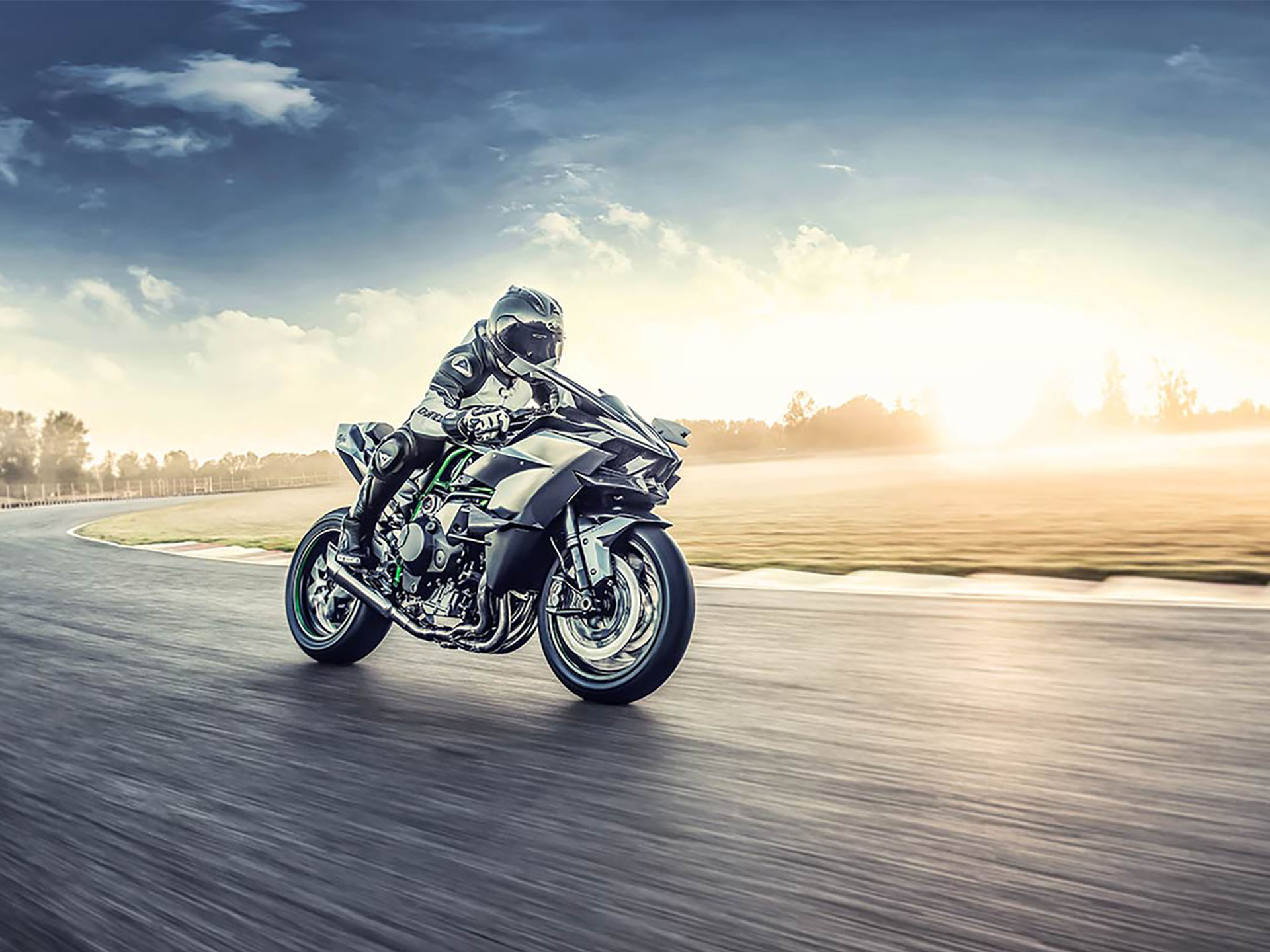 2024 KAWASAKI NINJA H2 R ABS