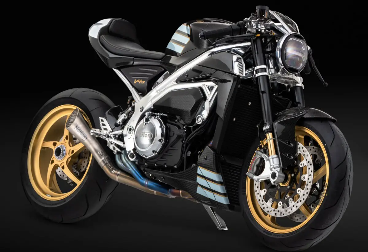 2024 Norton V4CR 588, 185 Beygir