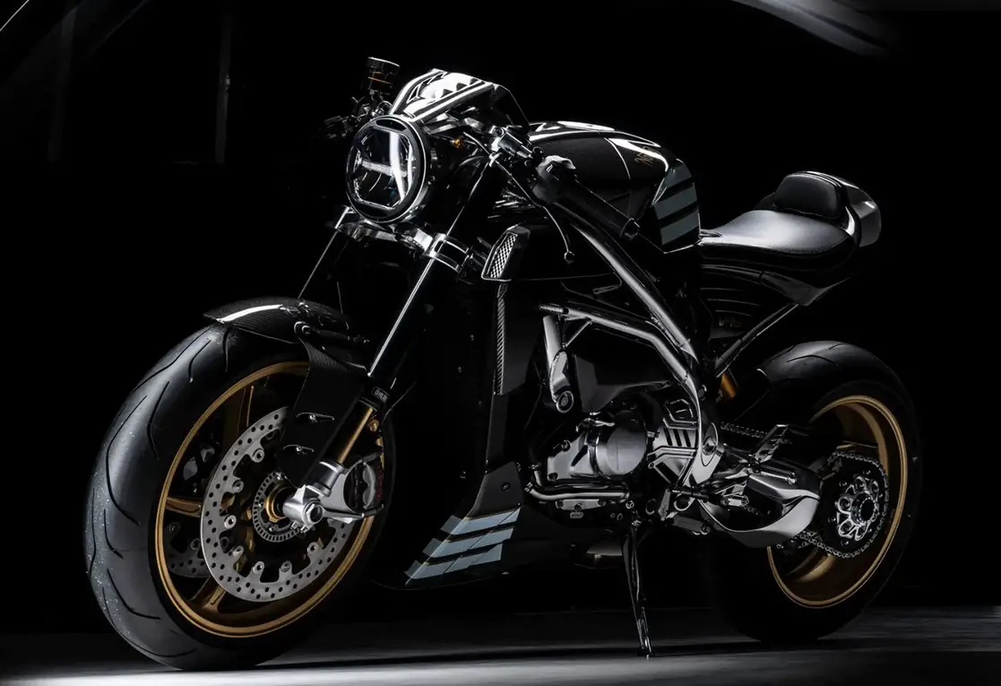 2024 Norton V4CR 588, 185 Beygir