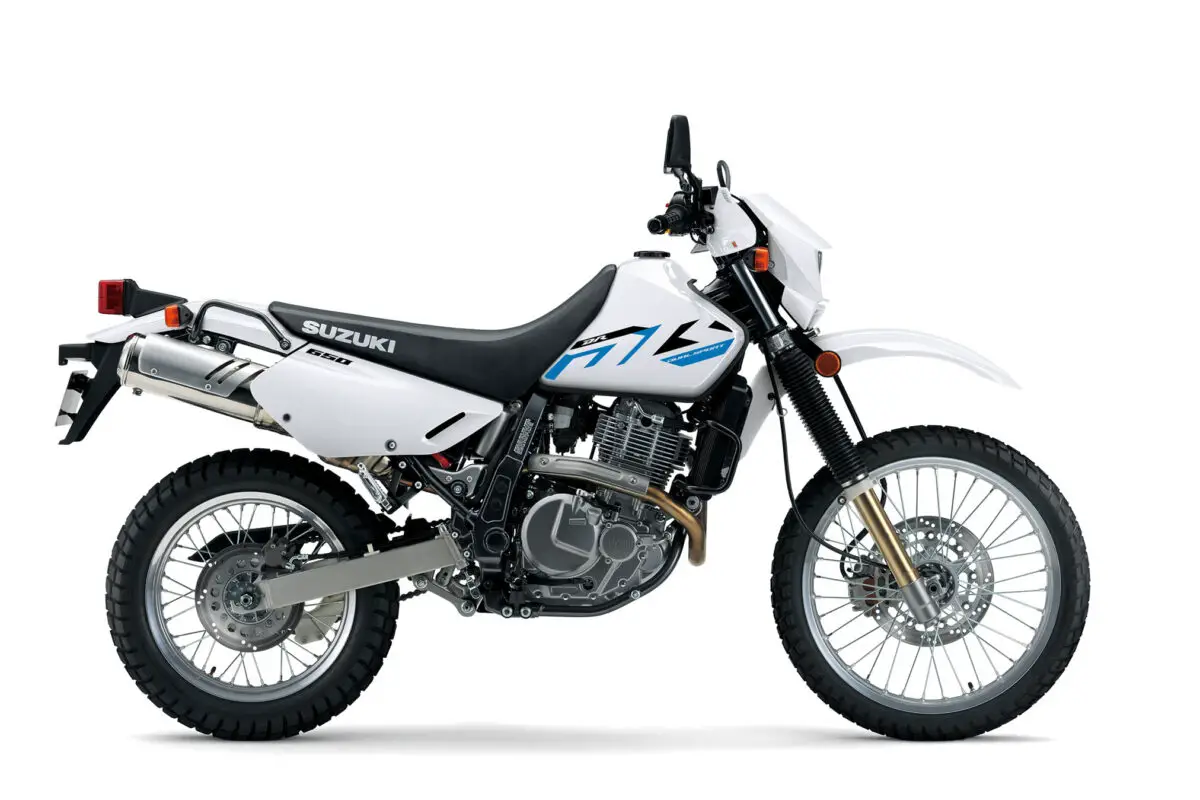 2024 Suzuki DR650SE, Nefes Kesici