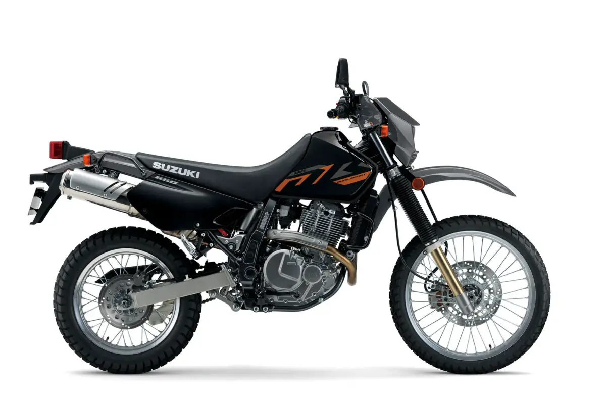2024 Suzuki DR650SE, Nefes Kesici