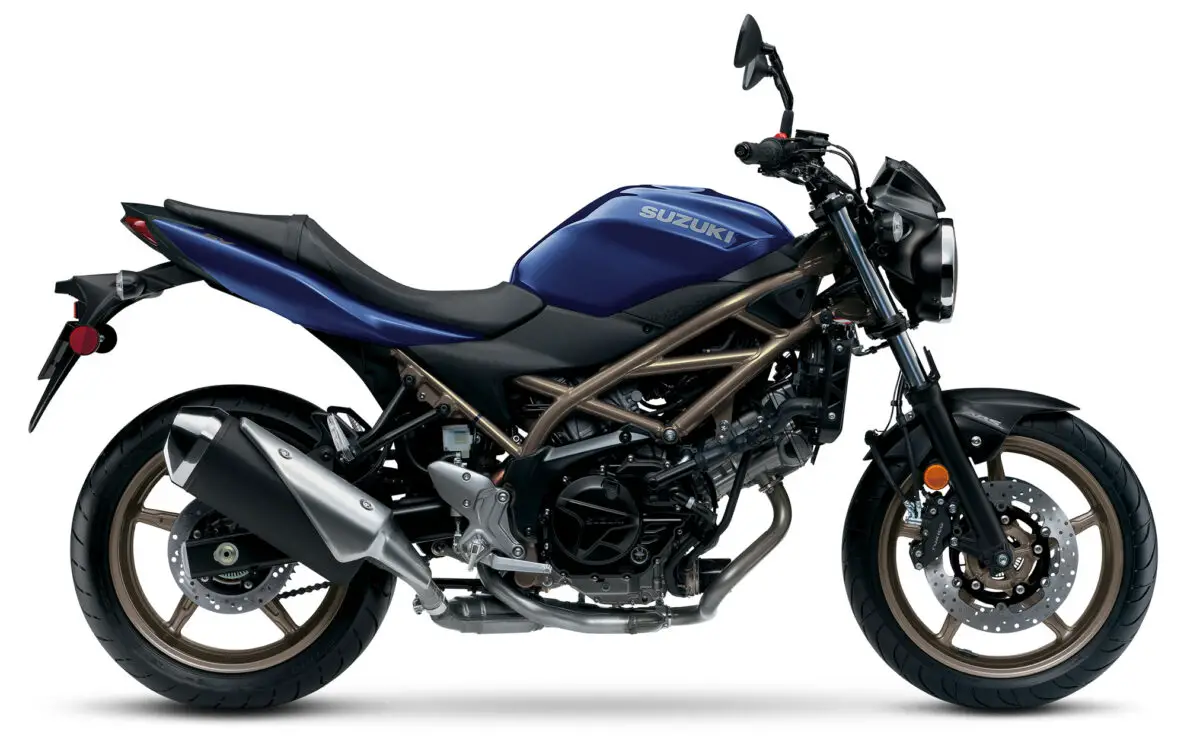 2024 Suzuki SV650 ABS Geri Döndü
