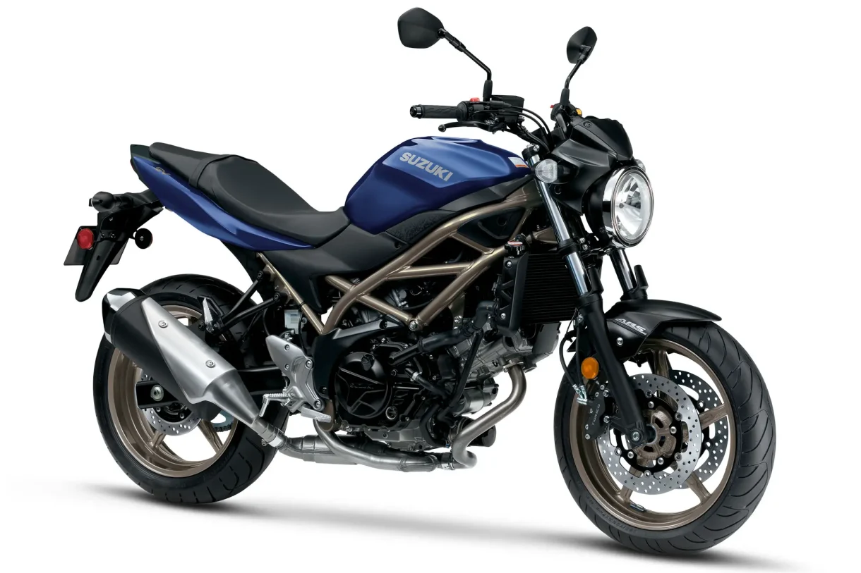 2024 Suzuki SV650 ABS Geri D&ouml;nd&uuml;