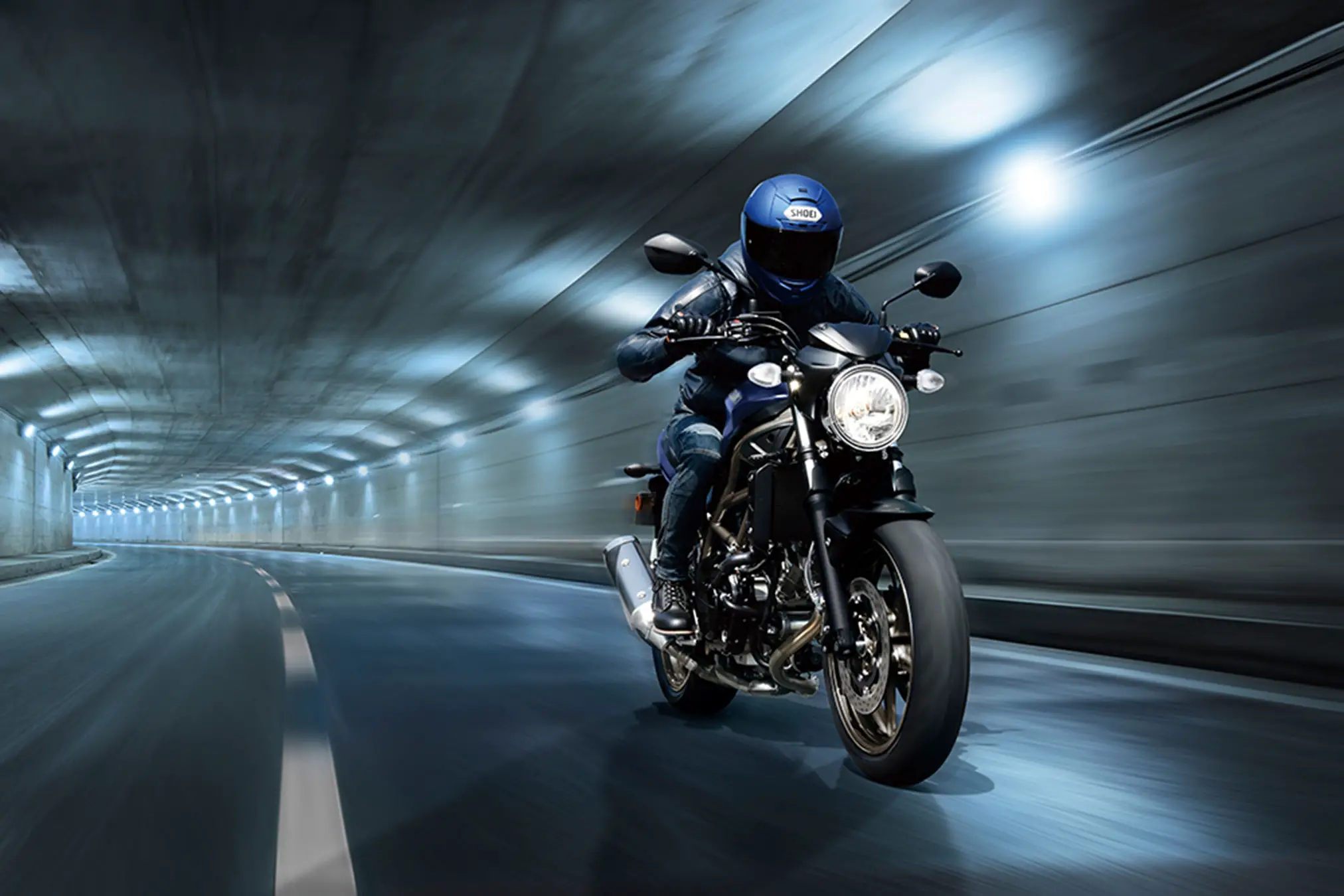 2024 Suzuki SV650 ABS Geri Döndü
