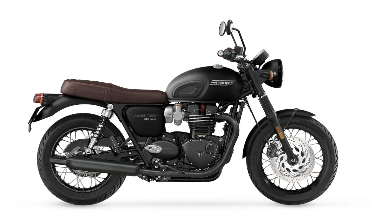 2024 Triumph Bonneville T120 Black Stealth