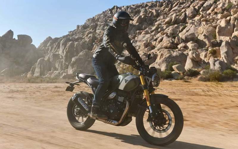 2024 Triumph Scrambler 400 X