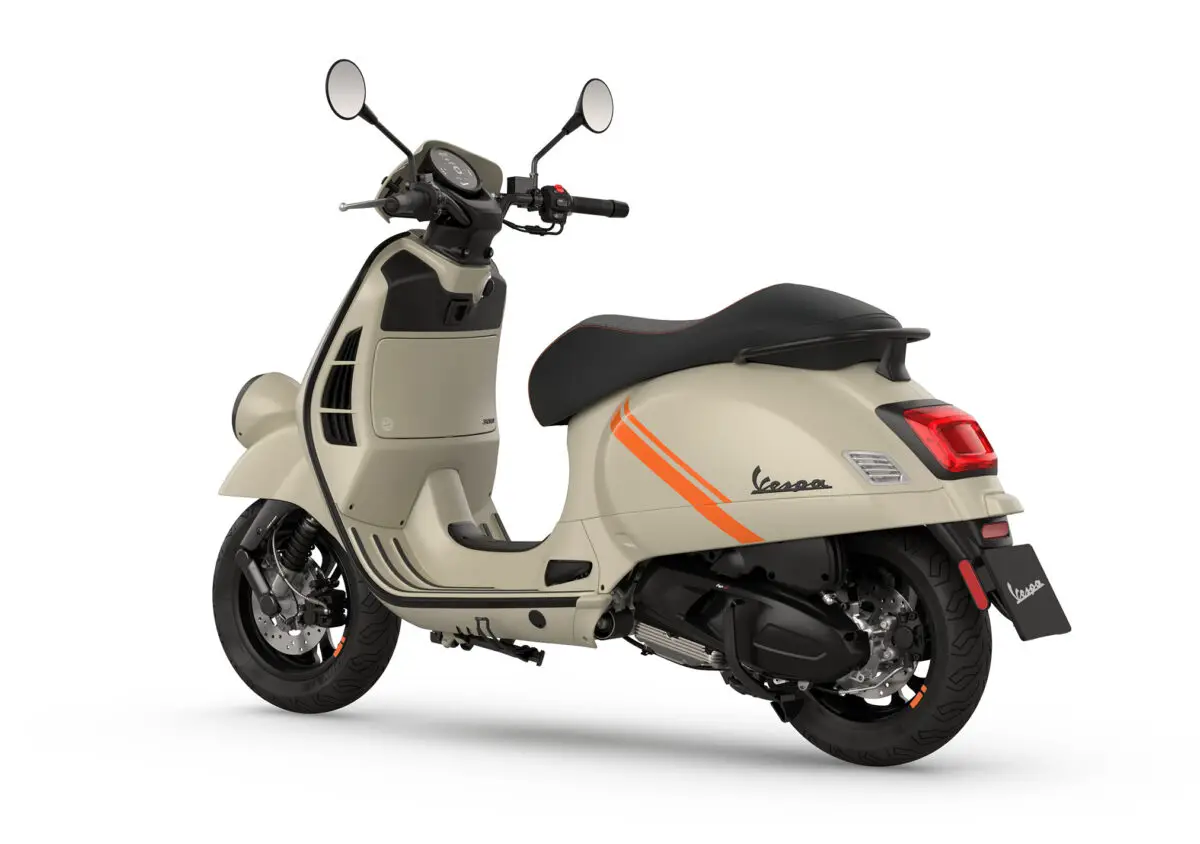 2024 Vespa GTV, Yüksek Teknolojiye Sahip