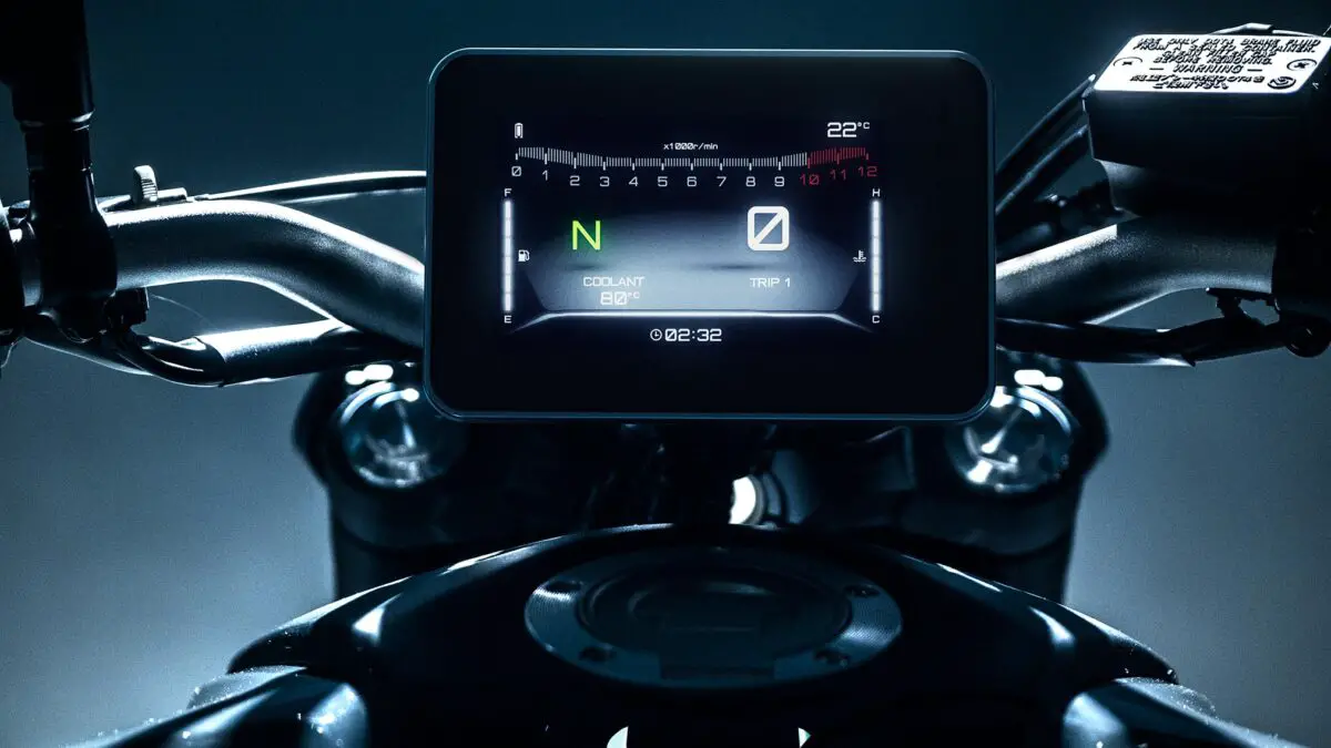 2024 Yamaha MT-07 myride