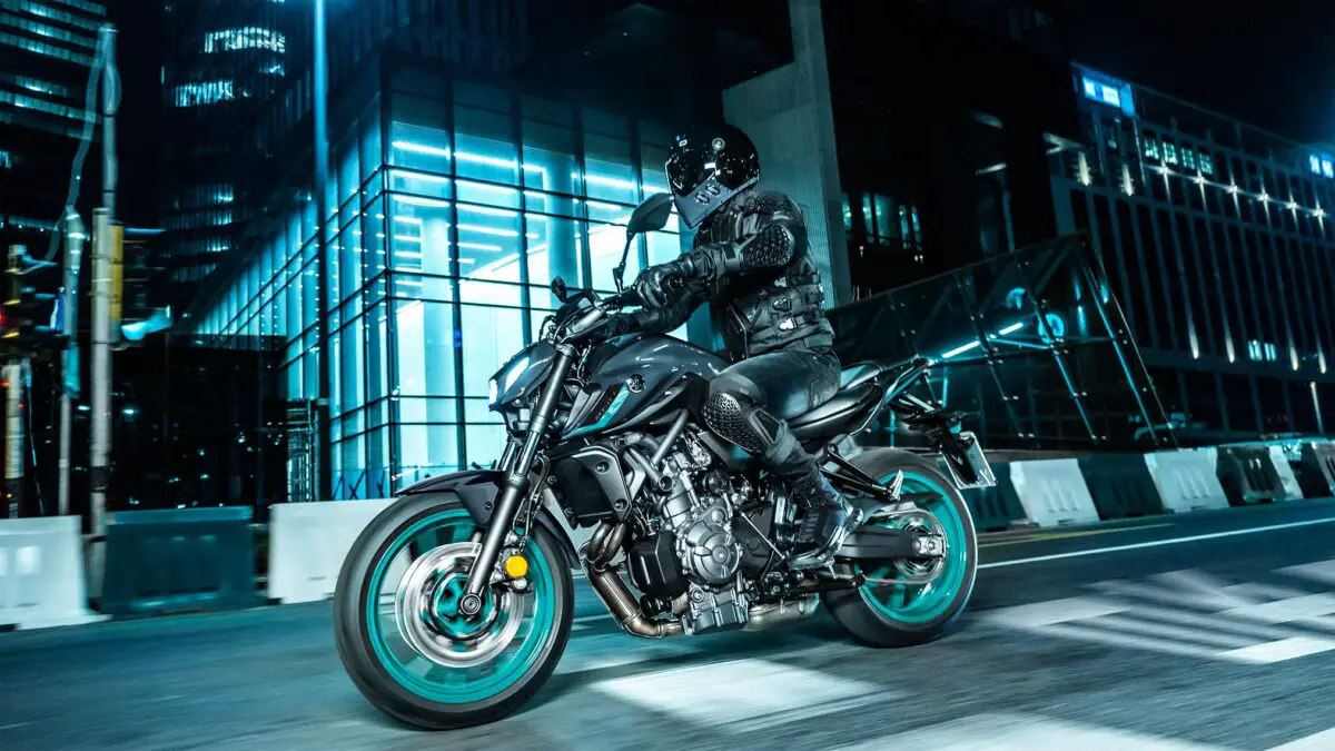 2024 Yamaha MT-07 Teknolojik 8 Yenilik