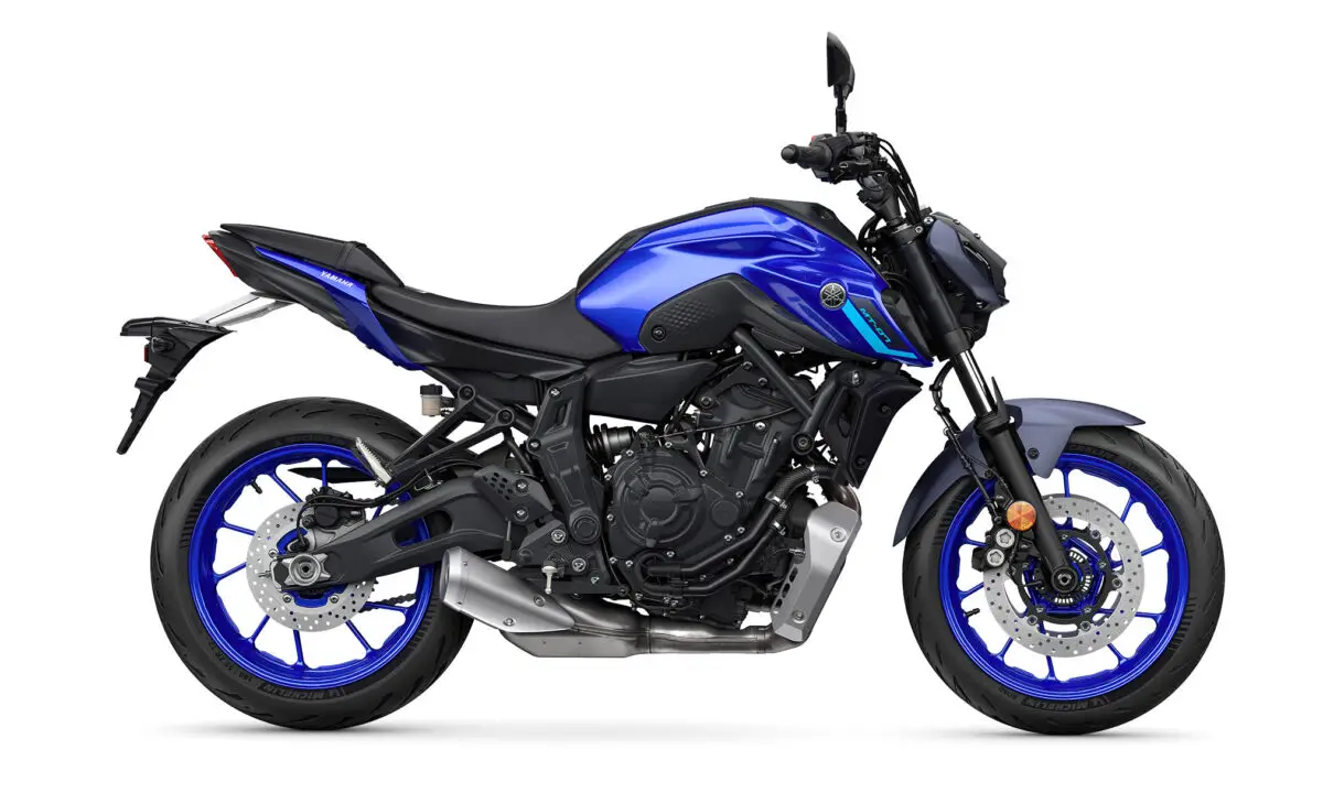 Yamaha MT-07 Teknolojik 8 Yenilik