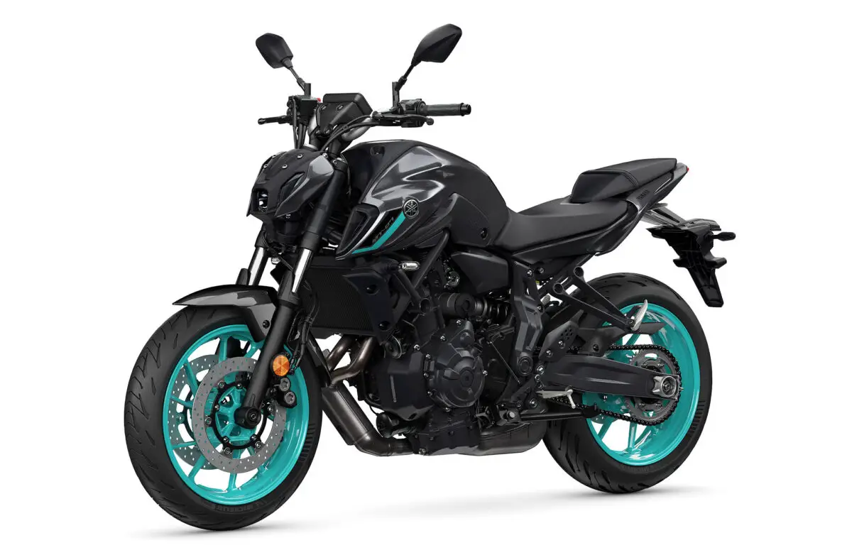 2024 Yamaha MT-07 Teknolojik 8 Yenilik