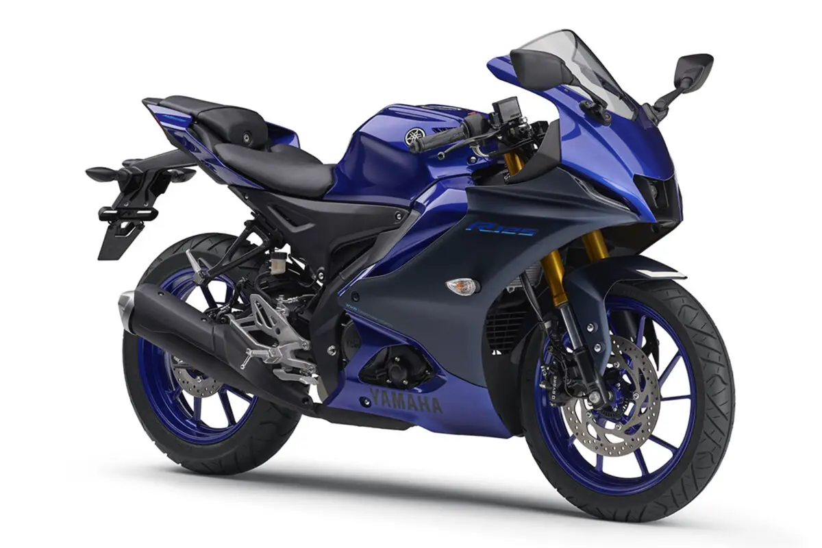 Yamaha R125 Yağ Değişimi, 2024 Yamaha YZF-R125