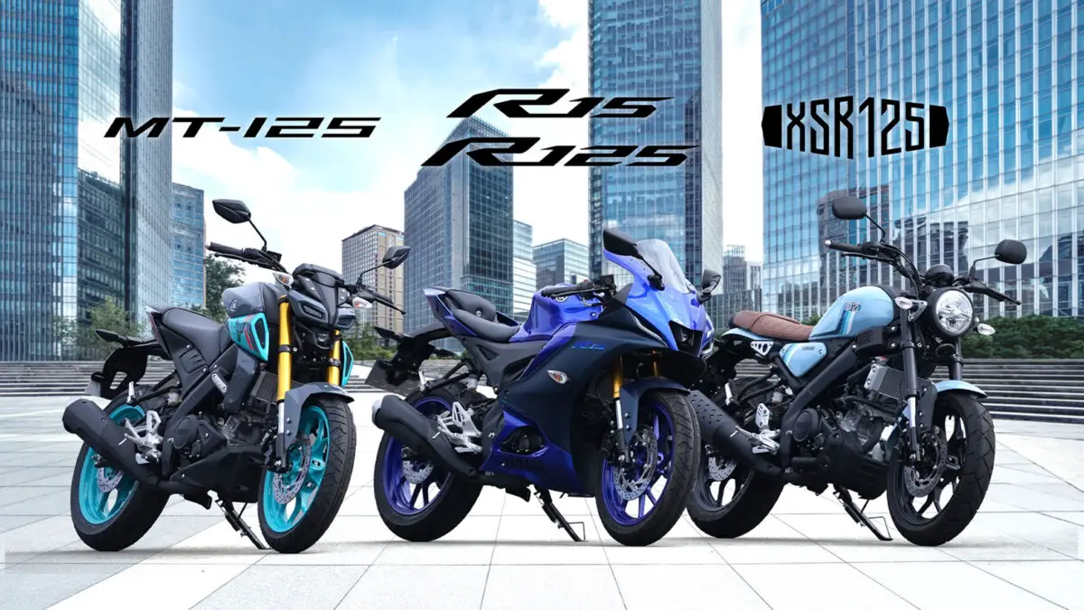 2024 Yamaha YZF-R125