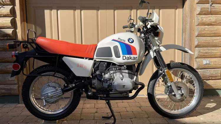 BMW R80 G/S