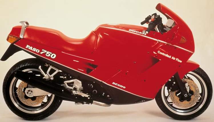 Ducati 750 Paso