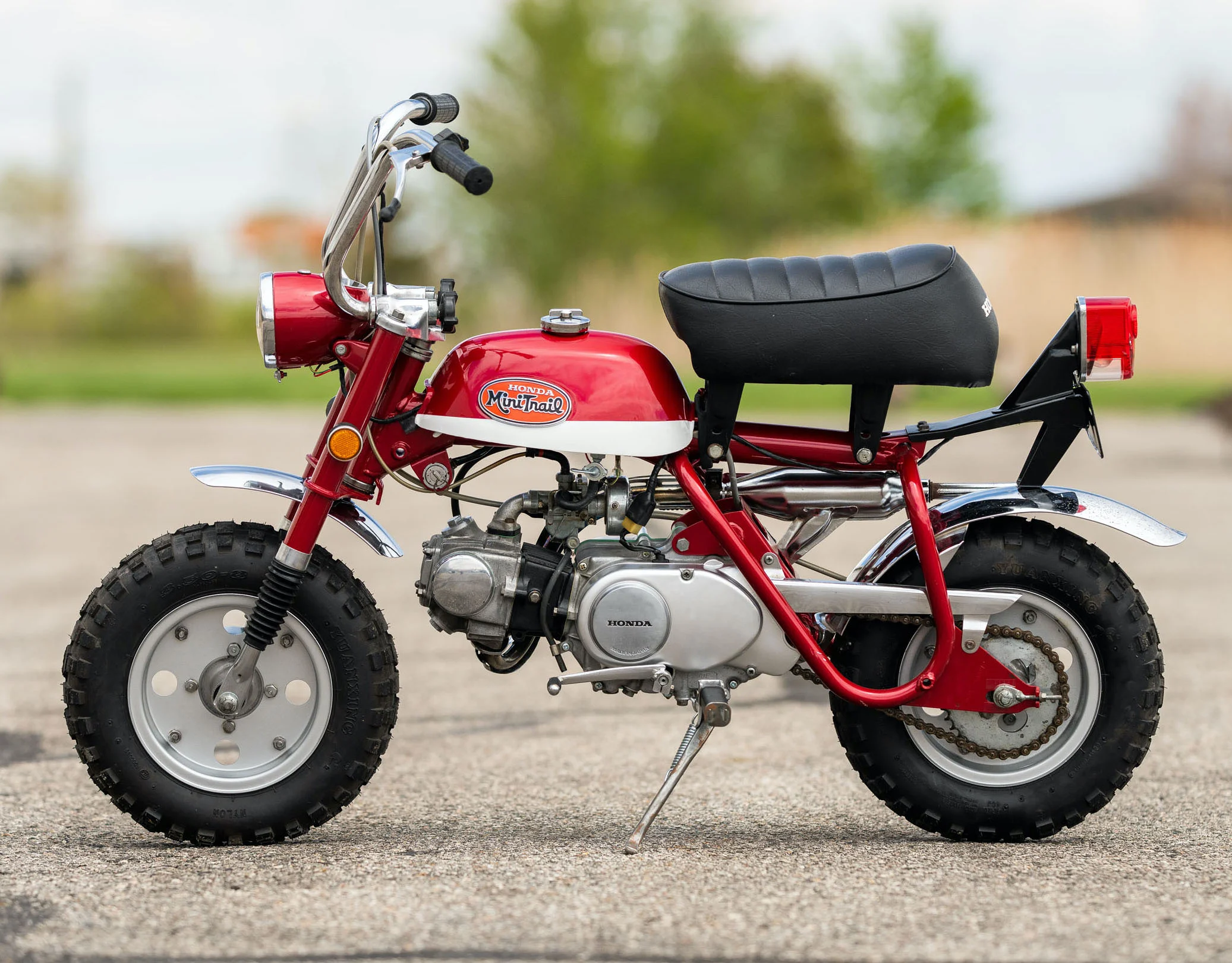 Şimdiye Kadar Yapılmış En İyi 10 Mini Moto - Honda Monkey Z50A