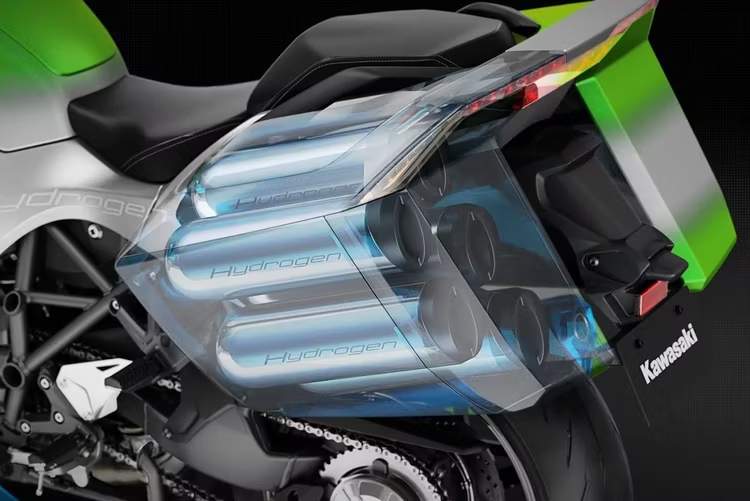 Kawasaki'den Dünyanın İlk Hidrojenli Spor Motosikleti