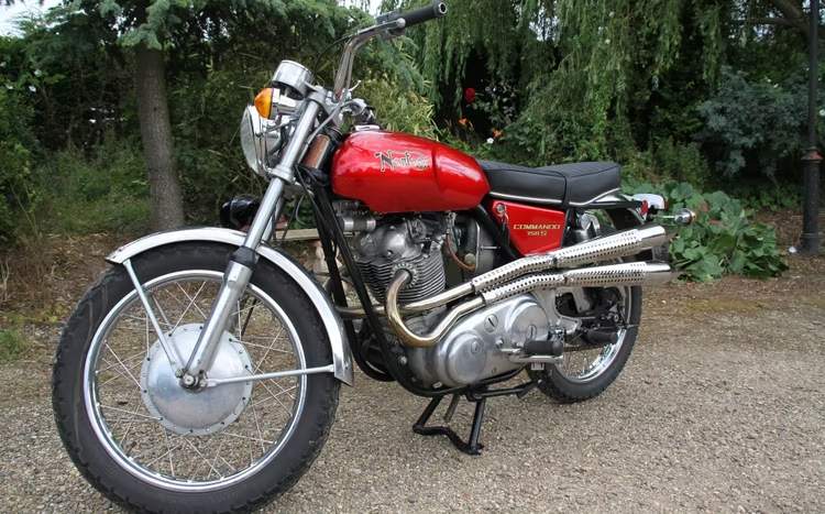Original Norton Commando