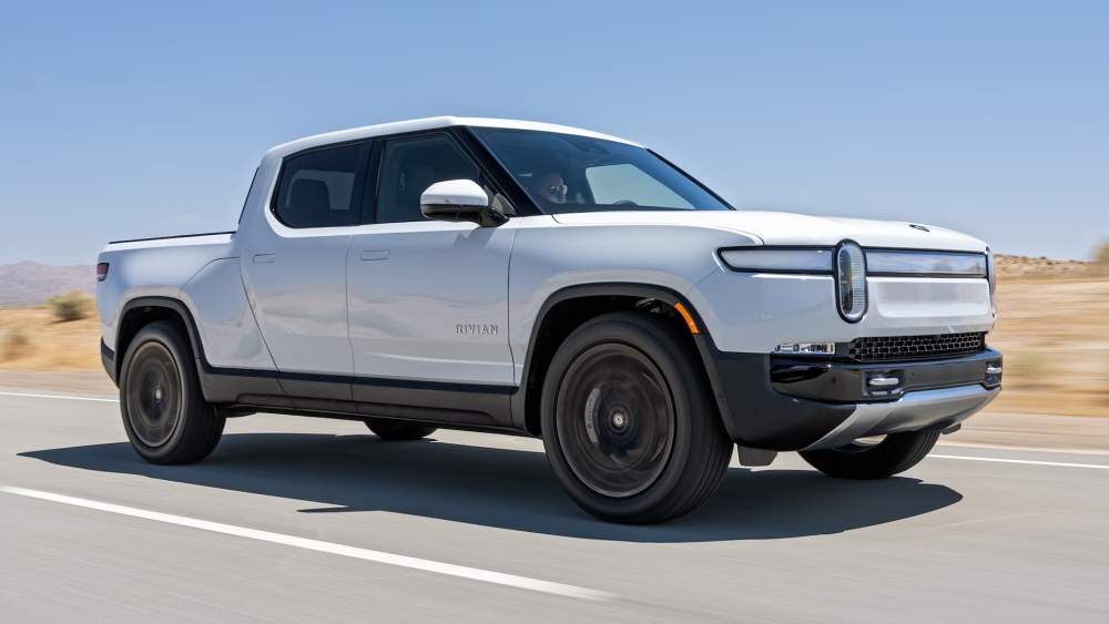 Rivian R1T Dual-Motor Larch