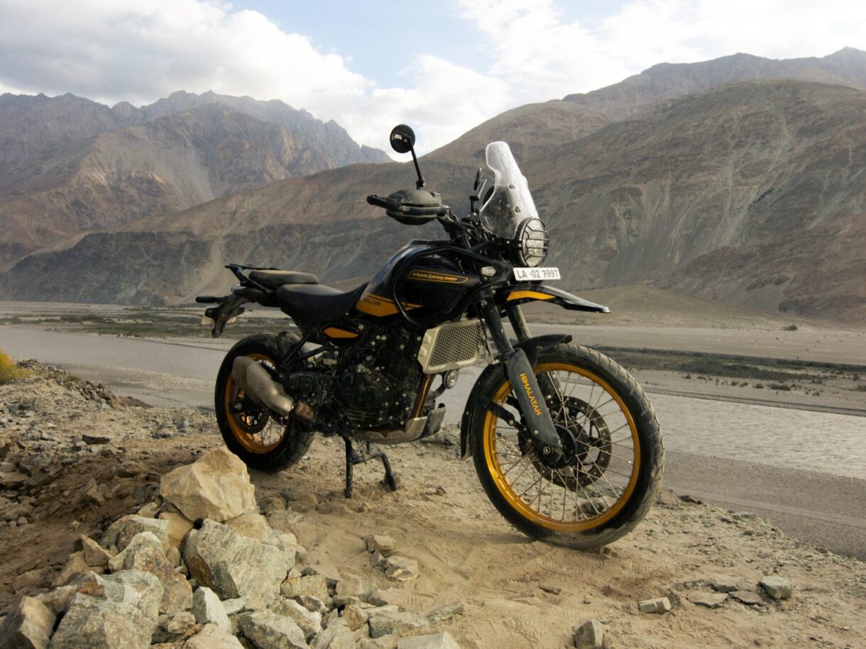 2024 Royal Enfield Himalayan 450, Yeniden Yapıldı