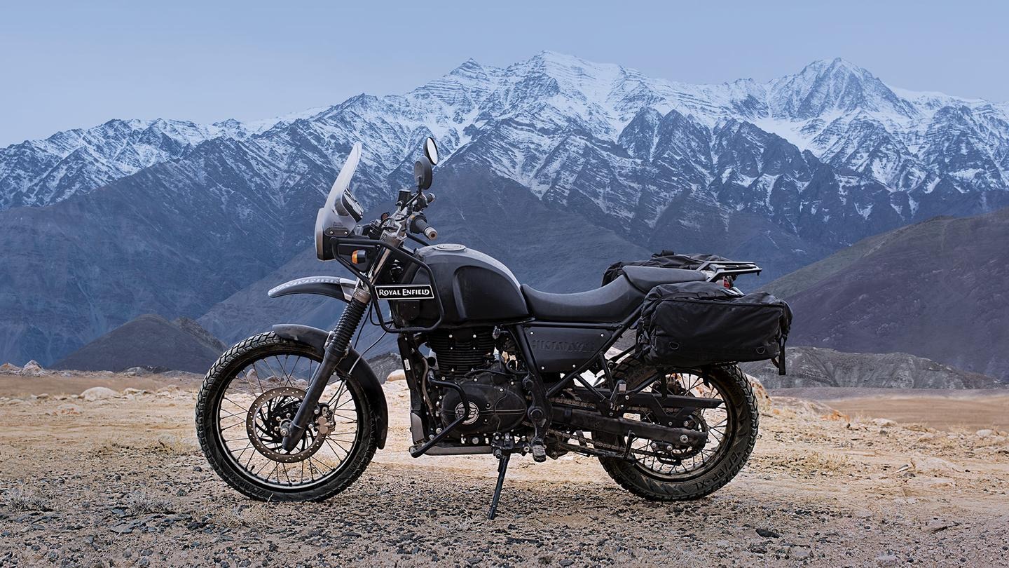2024 Royal Enfield Himalayan 450, Yeniden Yapıldı