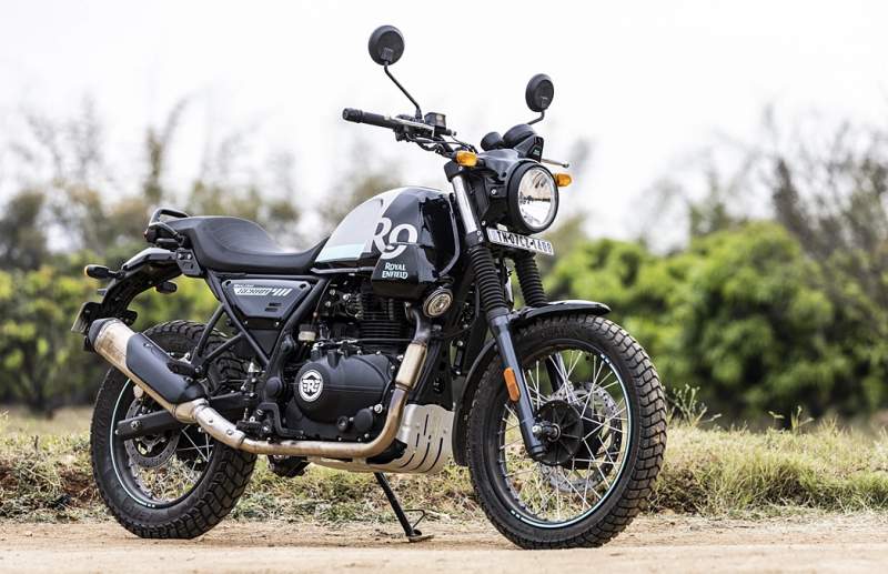 Royal Enfield Scram 411