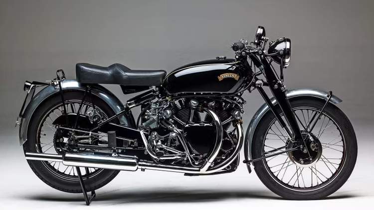Vincent Black Shadow